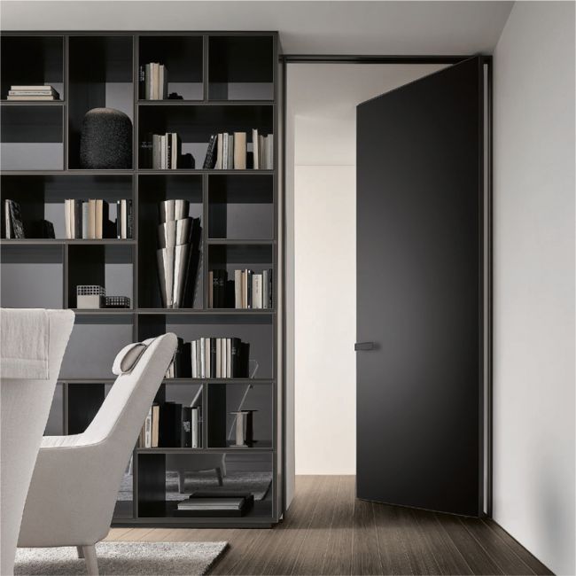 Межкомнатные распашные двери