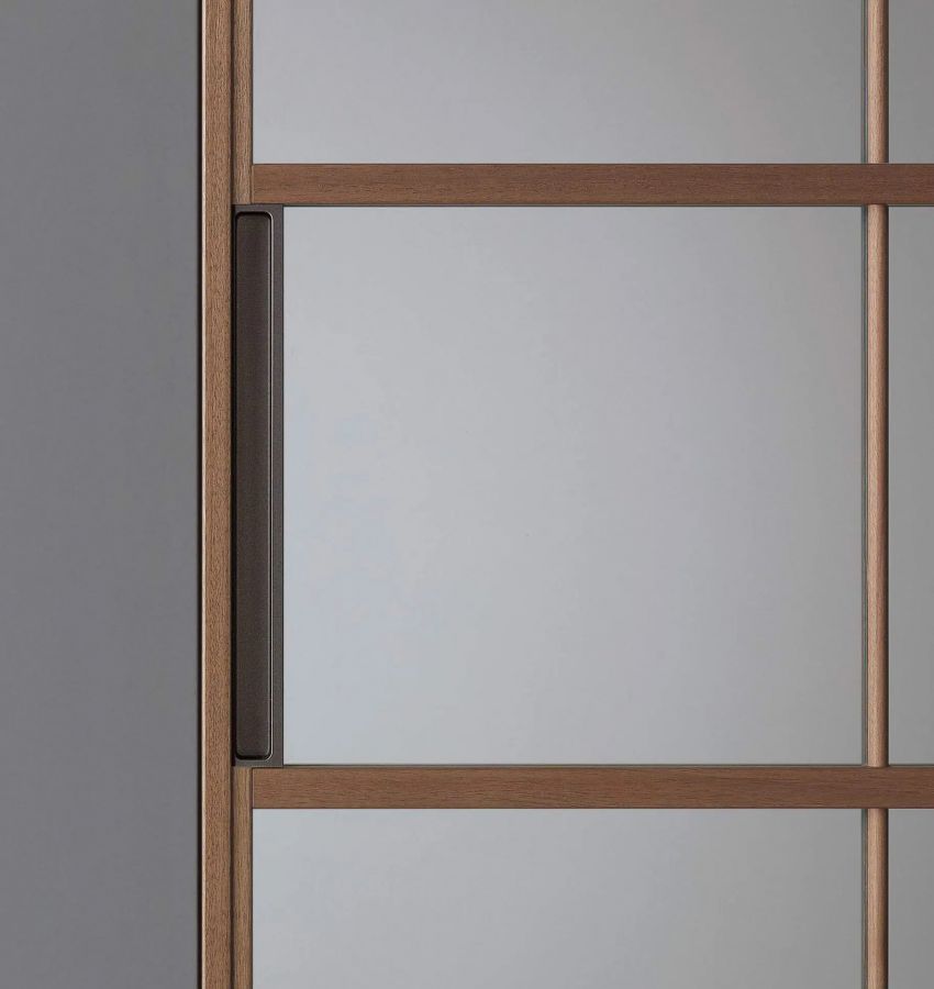 2016 ручка brown,структура - алюминий, отделка - цвет noce.