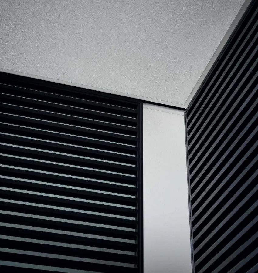 Направляющая для раздвижных систем