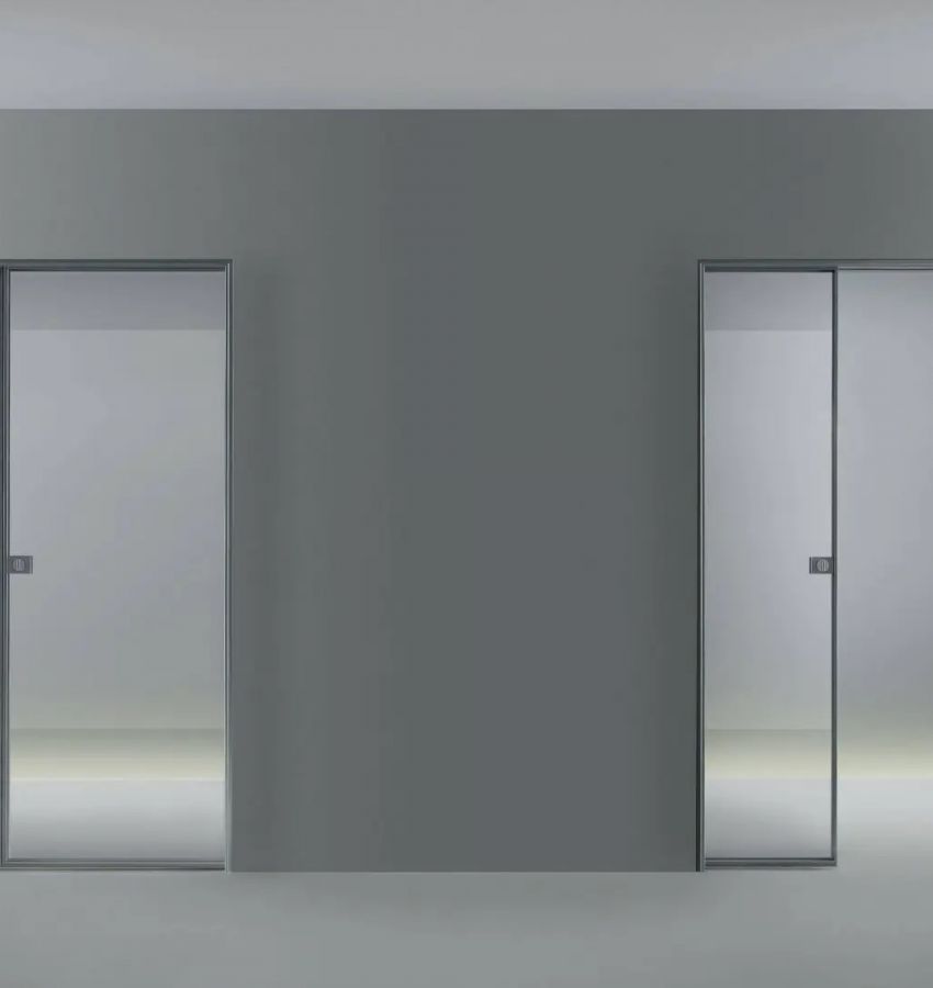 Структура и ручка - цвет 83 piombo, 67 riflettente chiaro