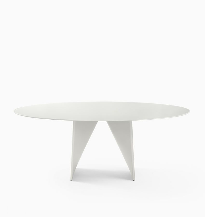 Cтруктура  13 nero, стеклянная столешница 97 avorio opaco. W 2000 D 1260 H 754