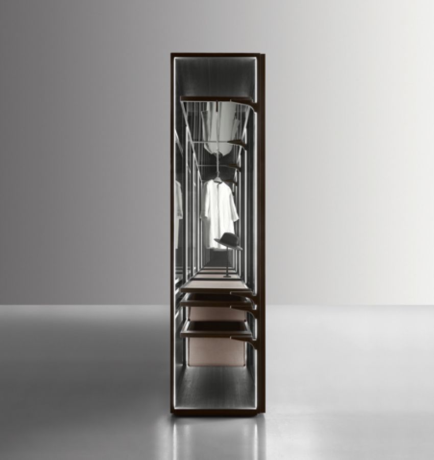 Сделанные из алюминия и стекла, полностью устойчивые системы  представляют собой естественную эволюцию систем Cover