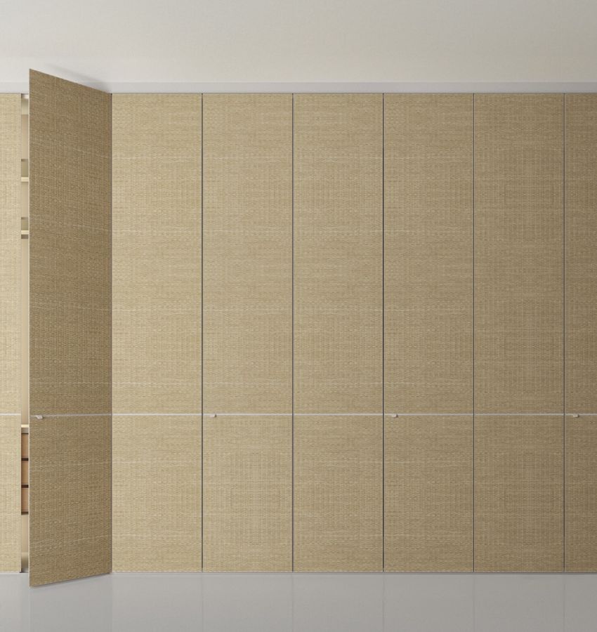 Структура 13 nero,  дверная панель 101 natural