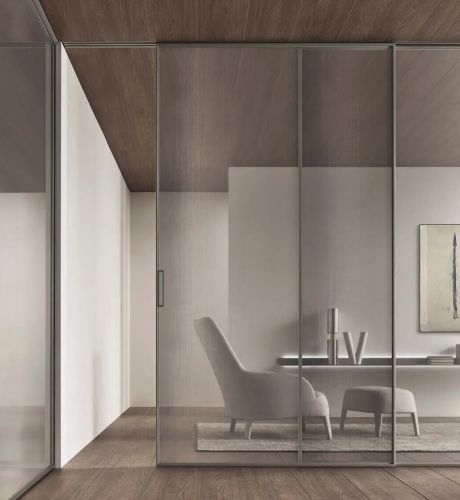 Система дверей и перегородок VELARIA