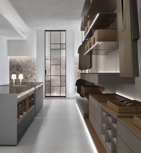 Гардеробные HEDON